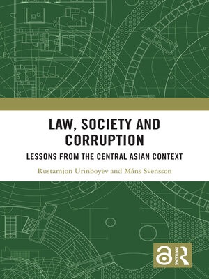 cover image of Law, Society and Corruption